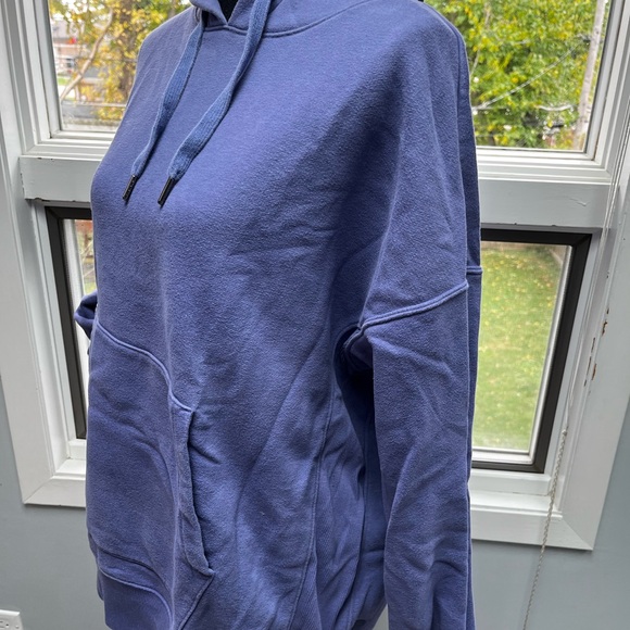 Zella Women's Indigo Hoodie Sweatshirt sz L - Picture 3 of 7